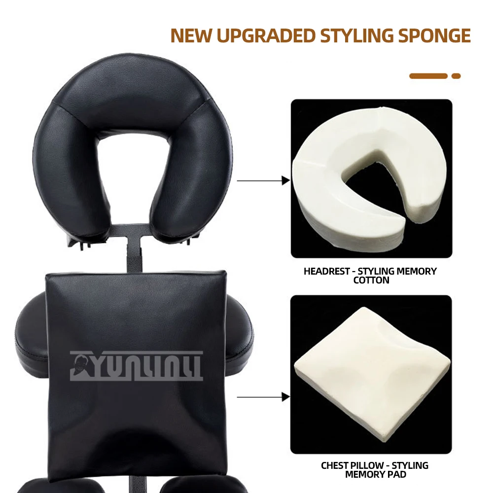 Folding Massage Chair Portable Traditional Chinese Medicine Massage Chair Gua Sha Chair