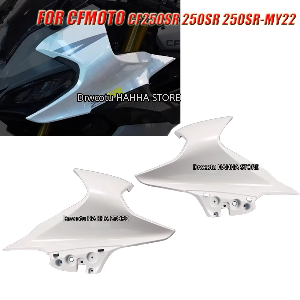 

Защитный кожух-дефлектор для фары мотоцикла CFMOTO CF250SR 250SR 250SR-MY22, боковой, с функцией Downforce, для нейкед-моделей