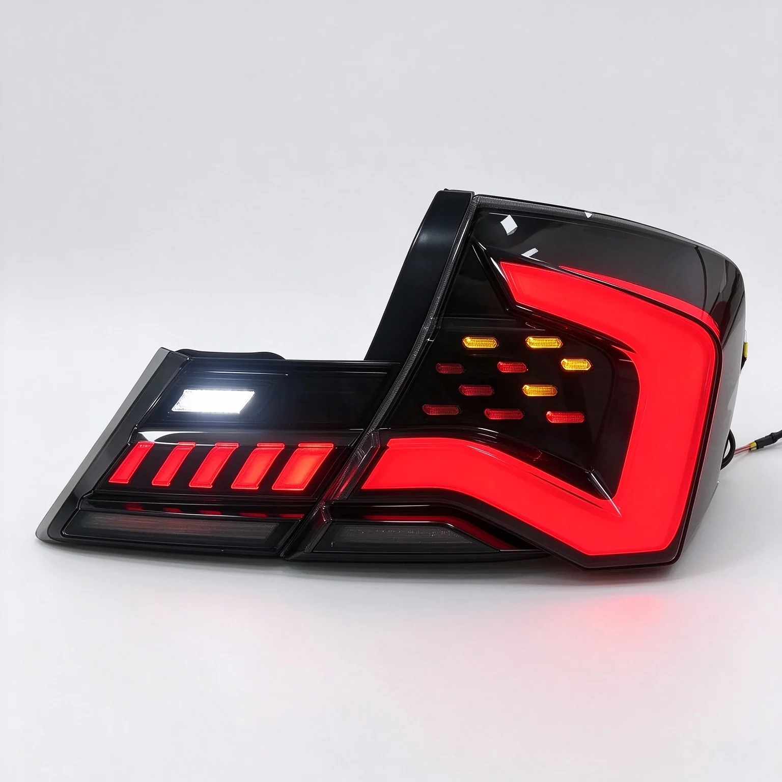 Car Styling New Design Tail Lights for Honda Civic 2014-2015 LED Tail Lamp Dynamic Running Light Sequential Turn Signal