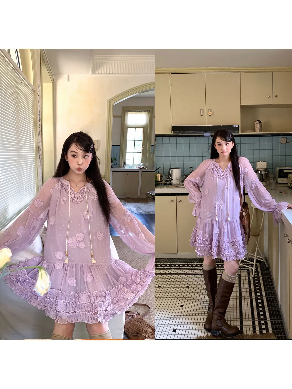 

Женская юбка большого размера Dr Purple Iris с 3D-дизайном, летняя, повседневная, для работы, А-силуэт, с высокой талией, из полиэфирного волокна, длинная