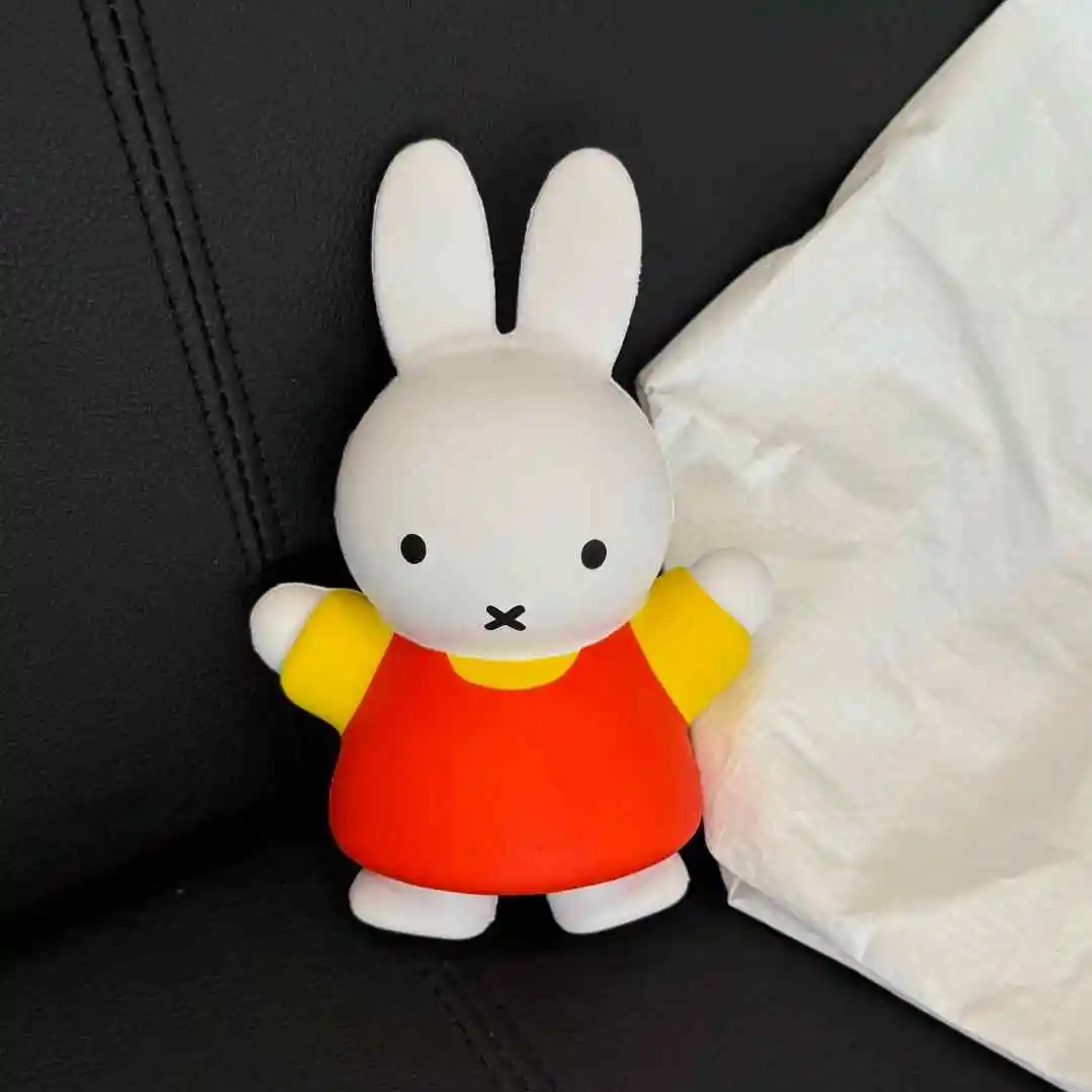 

Kawaii Miffy Pinch Doll Toy Rebound Stress Relief Toy Cartoon Pu Model Toy Ornament Birthday Gift