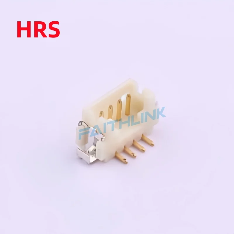 

10-100PCS DF13C-4P-1.25V(51) HRS Connector 1x4P spacing: 1.25mm vertical sticker 100% New original