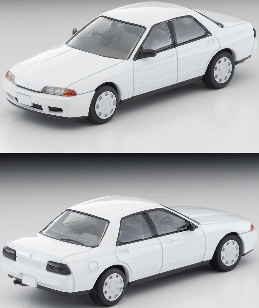 24.5 Tomytec Tomica TLV N194d GTS-T Skyline 4-door Sports Limited Edition Simulation Alloy Static Car Model Toy Gift