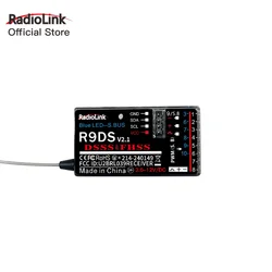 Radiolink R9DS odbiornik RC 9-kanałowa transmisja informacji lotu sygnał SBUS/PWM/PPM kompatybilny z AT9 AT9S AT10II AT10