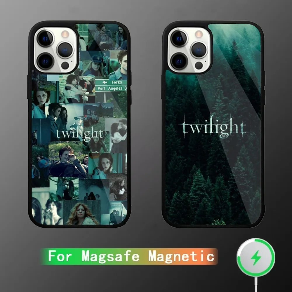 Film Twilight Robert Phone Case For iPhone 15,14,13,12,11,Plus,Pro,Max Mini Magsafe Magnetic Wireless Charging