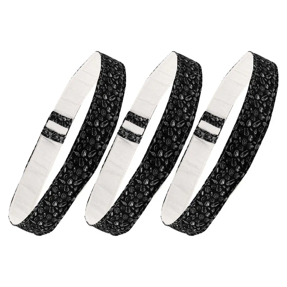 

3pcs Cake Mold Strips Fabric Protective Design Baking Supplies Even Results Pan Bands Versatile Use Easy Clean