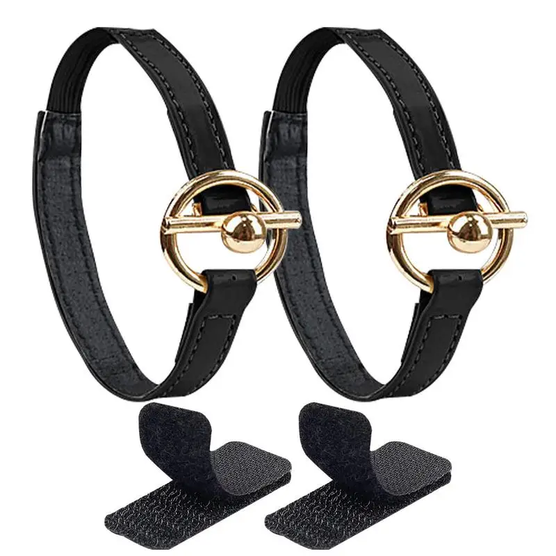 Detachable Shoe Straps For Heels Non-Slip Shoe Belt Strap Buckle Shoe Strap Belt Band For Holding Loose High Heels Pumps