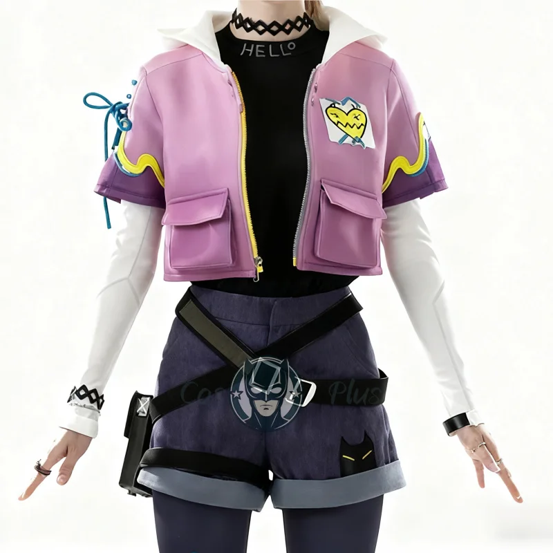 

Костюм для косплея Clove, игра VALORANT, куртка, брюки, униформа, Хэллоуин, карнавал, вечеринка, Рождественская одежда для ролевых игр, одежда