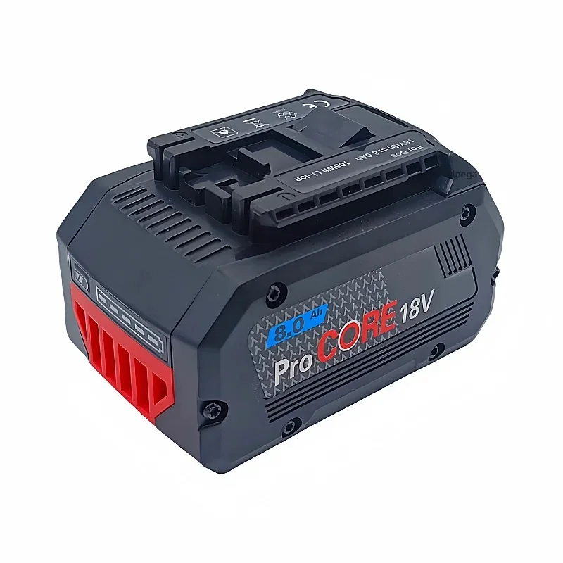 8.0Ah 10.0Ah ProCORE replacement battery, for Bosch 18V cordless tools lpega BAT609 BAT618 GBA18V 21700 high power 5C power cell