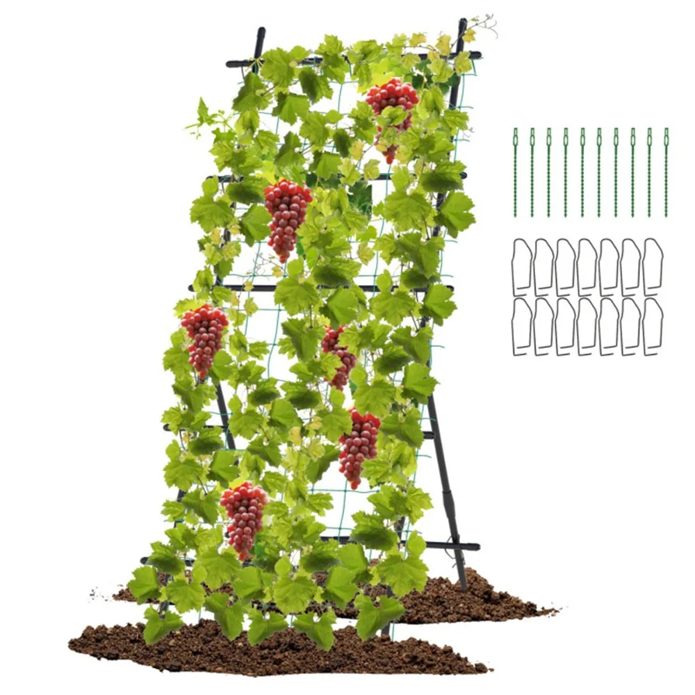 

74 inch plant rack cucumber mesh rack, Plant Shelves