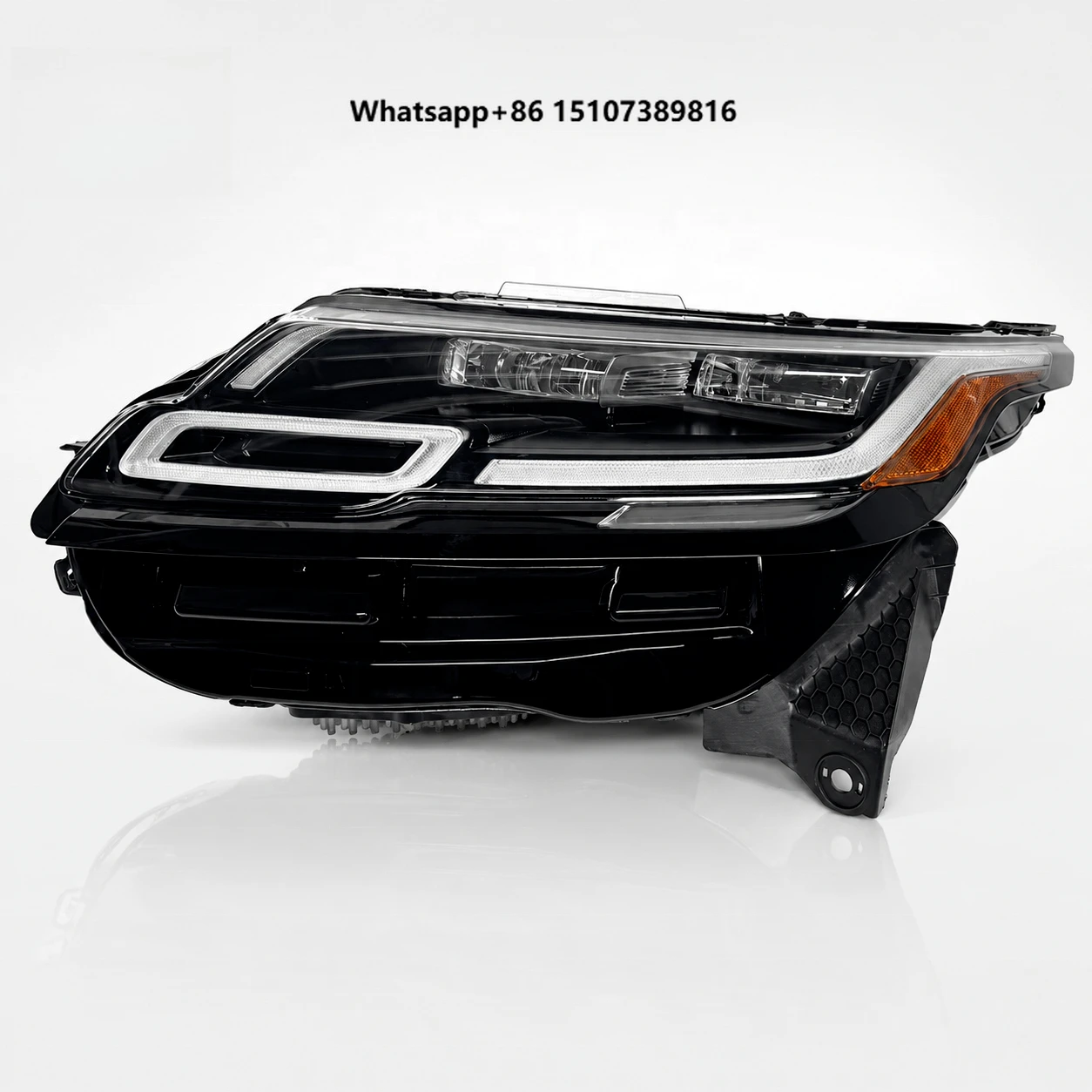 Car Front Head Lamps US Version for  15-pin Water Flow 6000K 12V 5500 Lumens Replacement