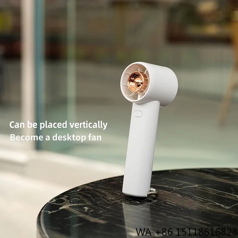 Mini Handheld Fan Battery Operated Small Personal Portable Cooling Plate Fan Handheld Fan Rechargeable