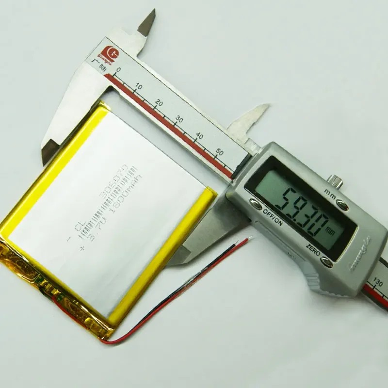 Small toys GPSMP4MP5 repeater thin electricity 306070 3.7V polymer lithium battery large capacity rush to buy