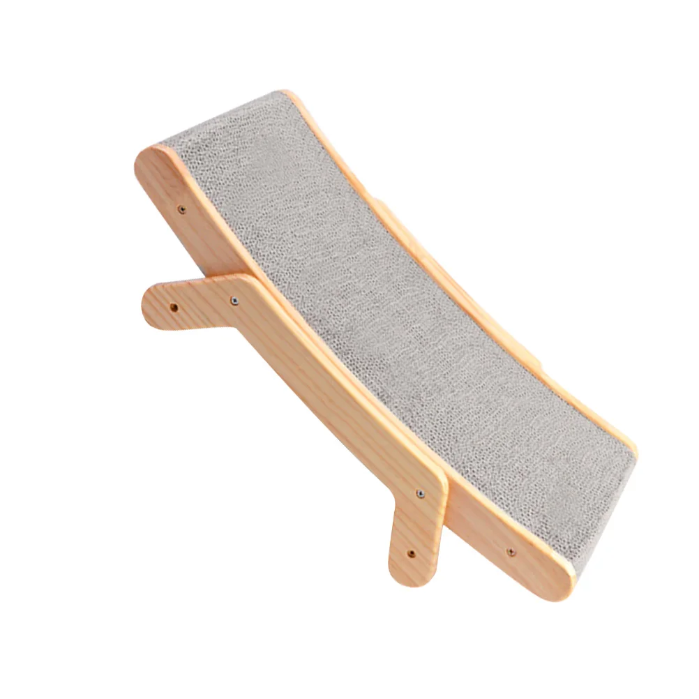 

Corrugated Cat Scratching Post Board Interesting Kitten Scratcher Cardboard Scratchers Pet Pad Household