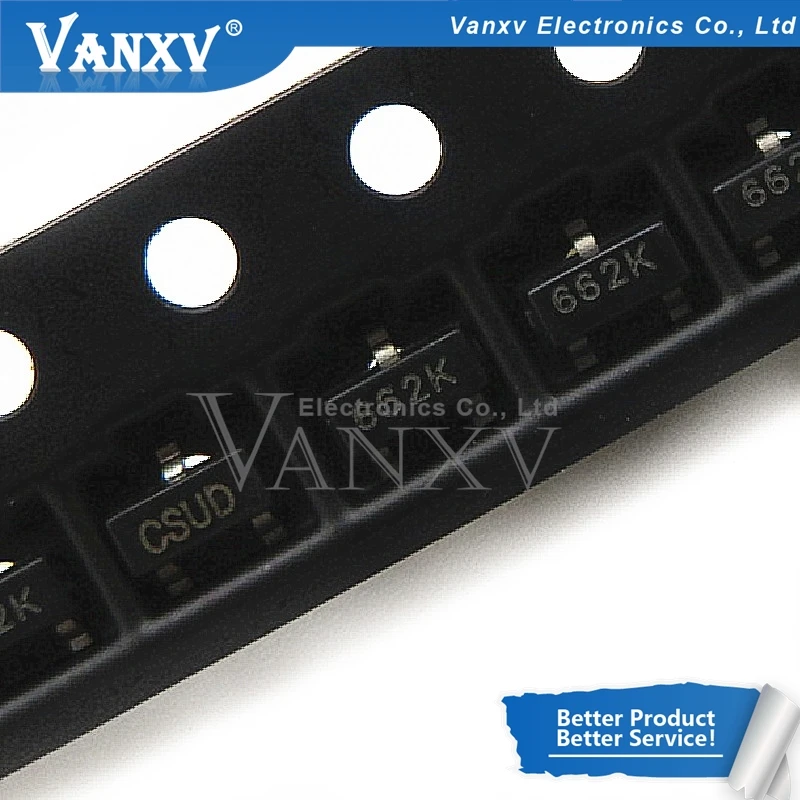 1-20PCS BC857B 3F XC6206P332MR 662K BC807-16 5A MMBD914 5D BSS123LT1G SA MT3410L MT3410 SOT-23