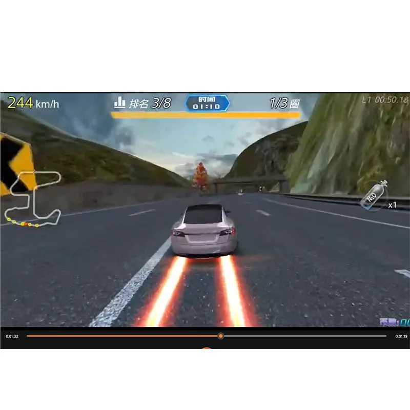 HD Travel Around New Racing Game Machine HD Tour Racing Large Coin Drift Simulation Driving Game