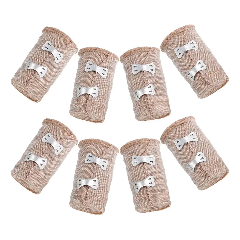 8Pcs Elastic Bandages High Elastic Breathable Support Compression Wraps Sports Wrist Ankle Knee Injury Prevention