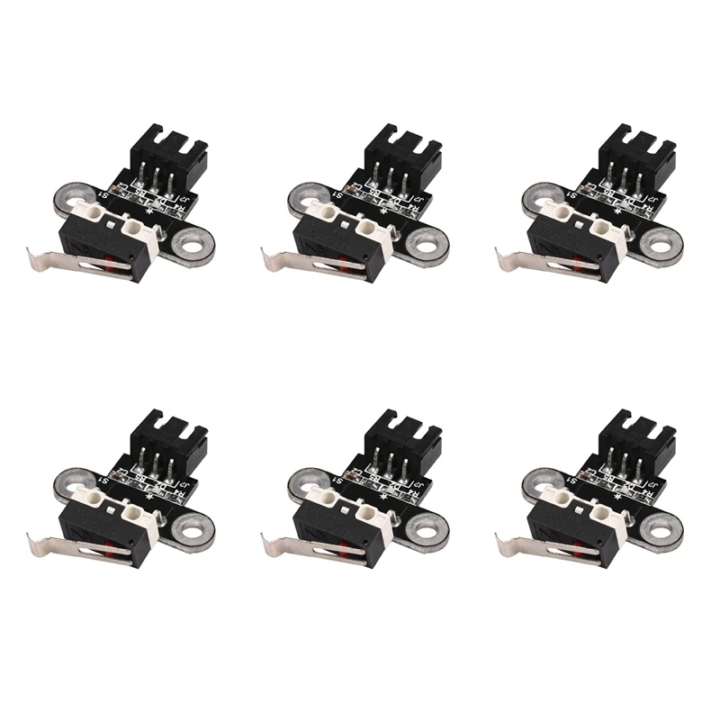 6X 3D Printer Parts Mechanical Endstop Limit Switch Module Endstop Switch Horizontal Type For Reprap Ramps1.4 DIY