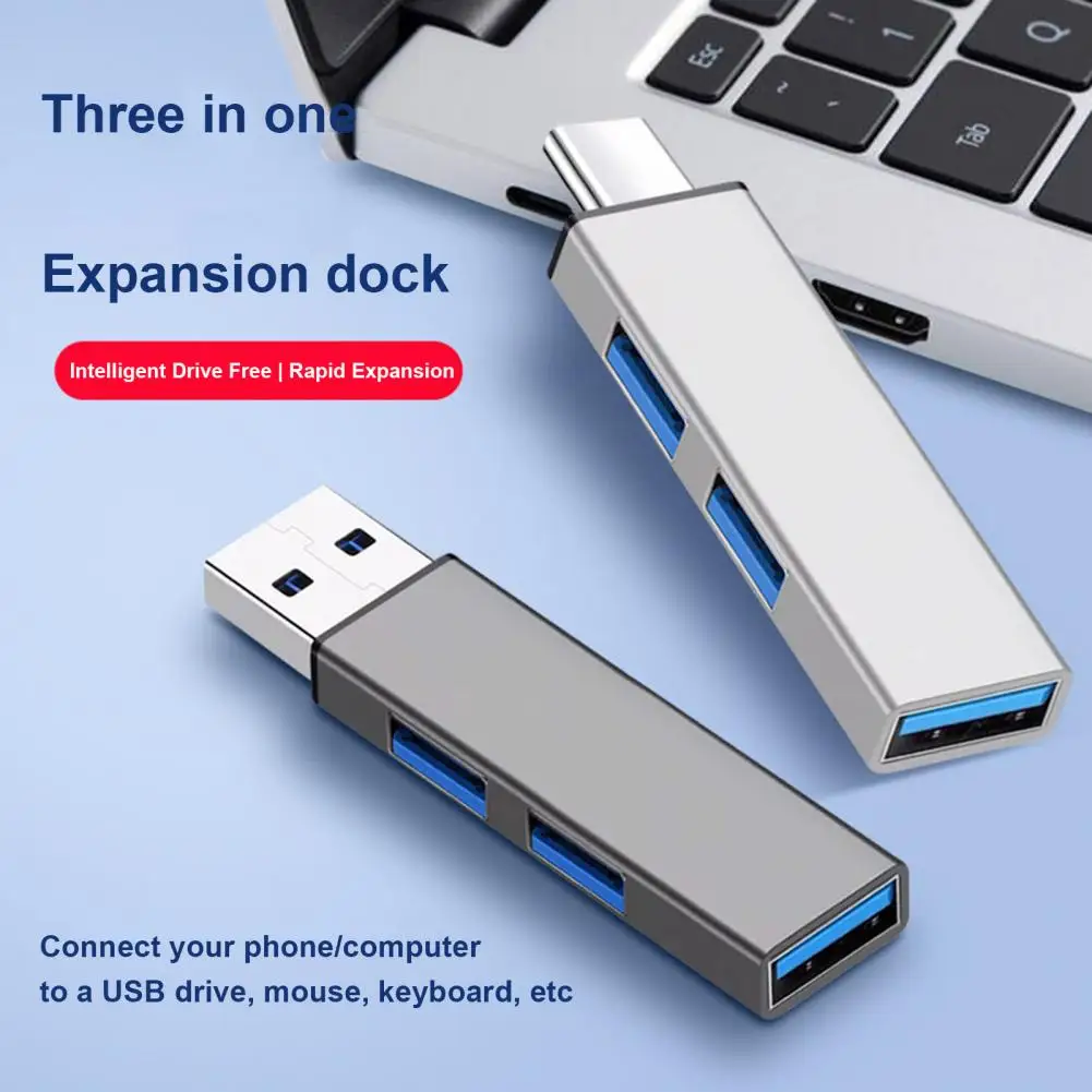 Usb Extender Hub Usb Extender Hub High-speed Metal Usb Extension Hub Type-c Data Transfer Dock for Computers Accessories