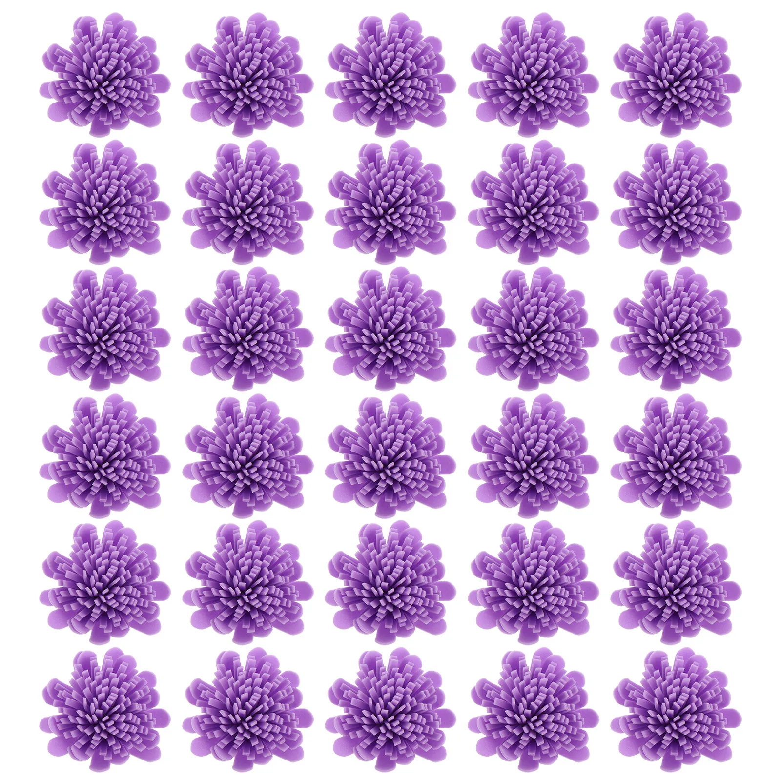 100pcs Chrysanthemum Flowers Aromatherapy Accessories Essential Oil Diffuser Chrysanthemum PE Material Home Decor