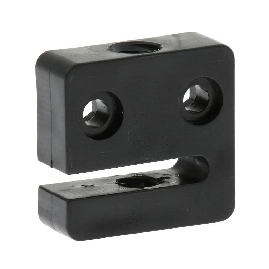

2mm Pitch Nut Seat Engineering Plastic T8 Thread Block Replacement for Lead Screw