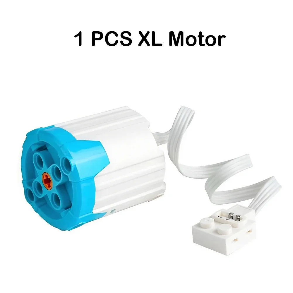 Actualización de funciones de potencia MOC, servomotor M L XL 8883 88003 8882, caja de batería AA 8881, piezas técnicas, bloques de construcción para juguete legoeds