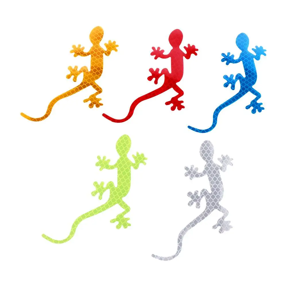 Interior Parts Decoration Night Driving Warning Car Vinyl Decal Car Reflective Sticker Safety Warning Mark Bumper Sticker
