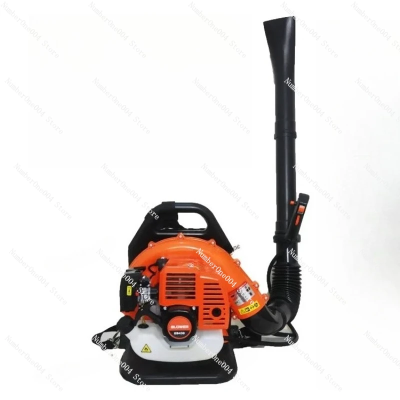 Leaf Blowers Vacuums Leaf Blower EB808 Two Stroke Backpack High Power Snow Blowing Road Debris Removal Forest Fire