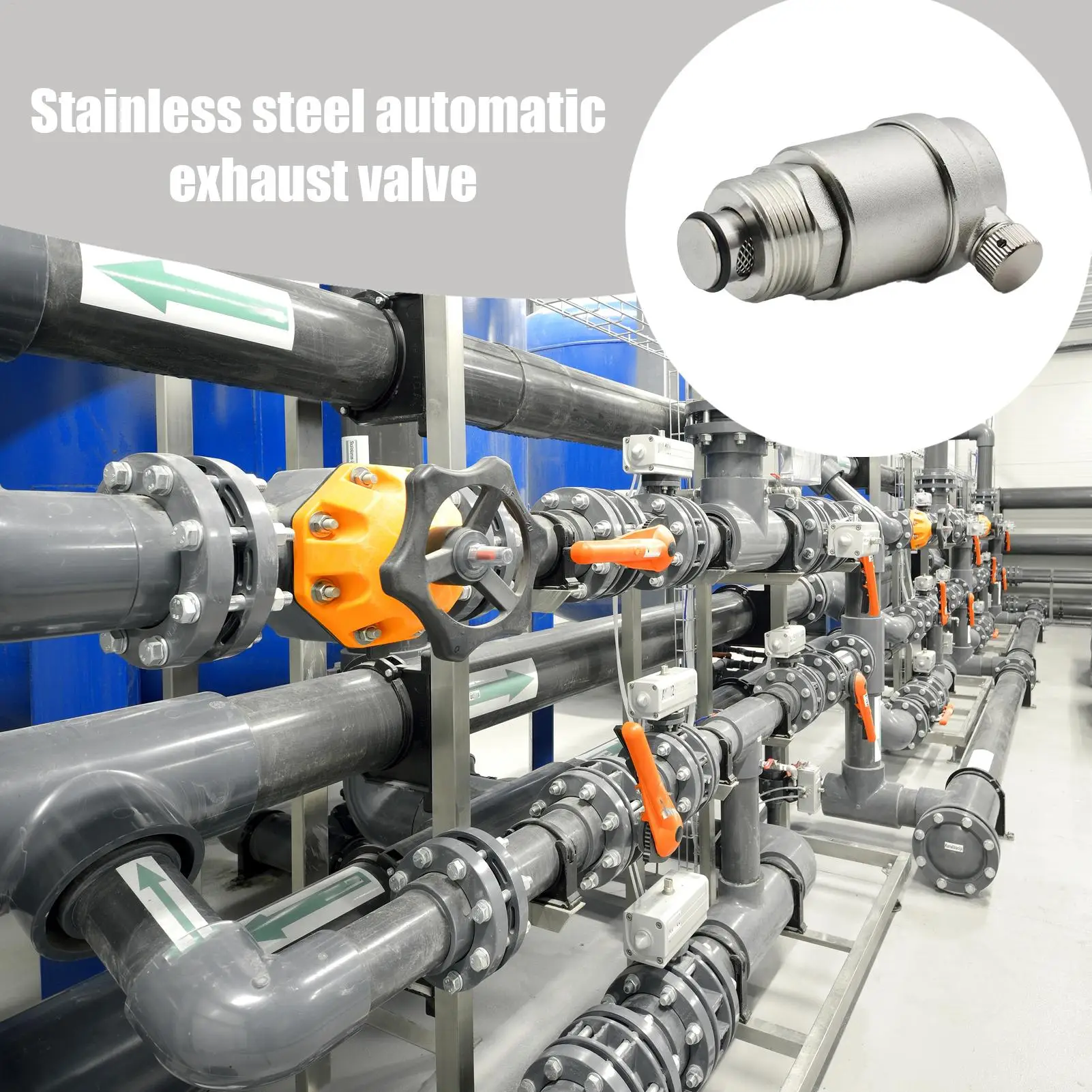 Automatic Air Bleed Vent Automatic Vent Valve Water Heater Replacement Parts For Generator Hydronic HVAC Solar Automotive Marine