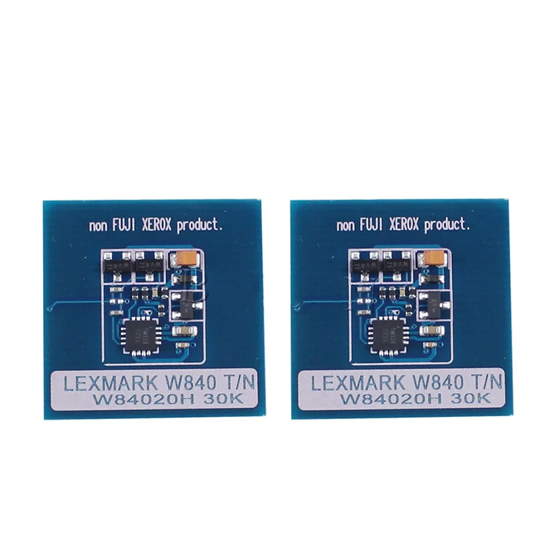 Suitable for Lexmarks W840 ink cartridge chip with a printing page count of 30K, model W84020H toner chip