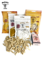 HORNET DANGER 5/6/7mm Slim Cigarette Tip Filters Tubes Rolled Pre-rolled Filter Purest Natural Gum Smoking Accessories