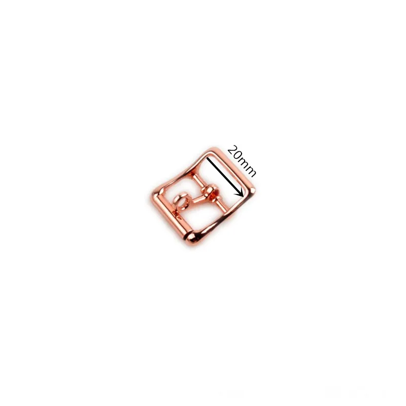 4pcs 25mm Locking Buckles Buckle Leather Bag Metal Pin Buckle Center Bar Lock Garment Clasps DIY Hardware Accessories