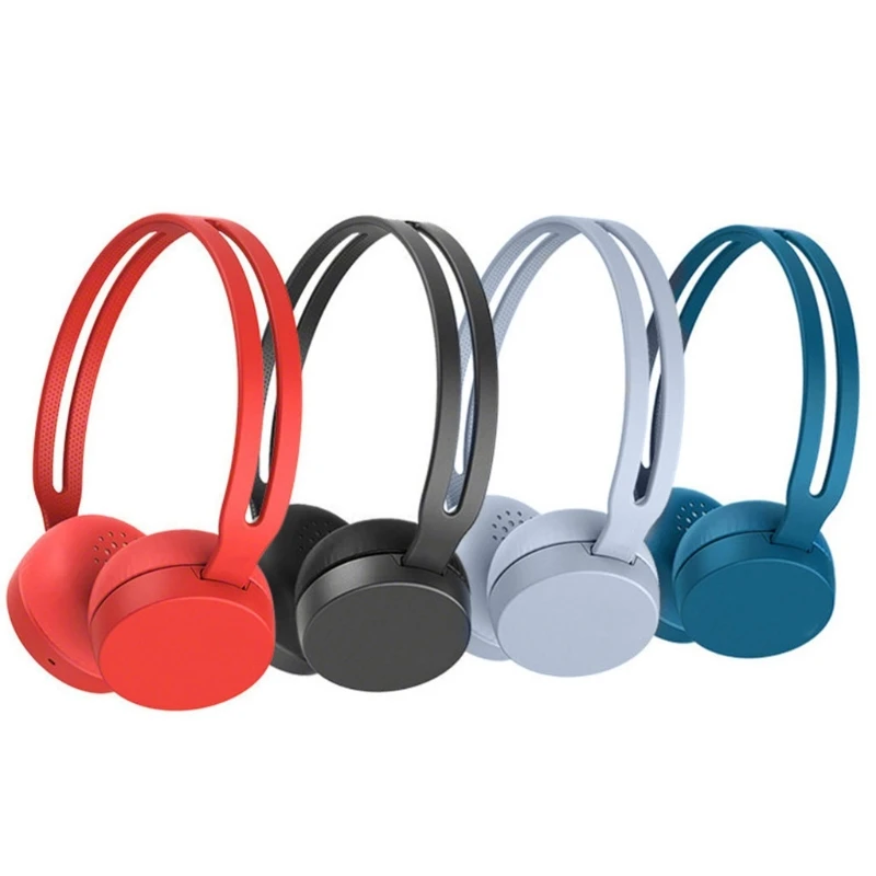 Portable Ear Pads Covers for WH-CH400 Headphone Ear Pads Cushion Pads Accessory Easy to Install