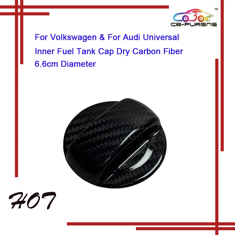 

Stick On Type Real Dry Carbon Fiber Fuel Oil Tank Cap Cover For VW Golf 7 MK7 Golf8 MK8 Passat CC For Audi Q2 Q3 Q8 TT S3 S4 RS5