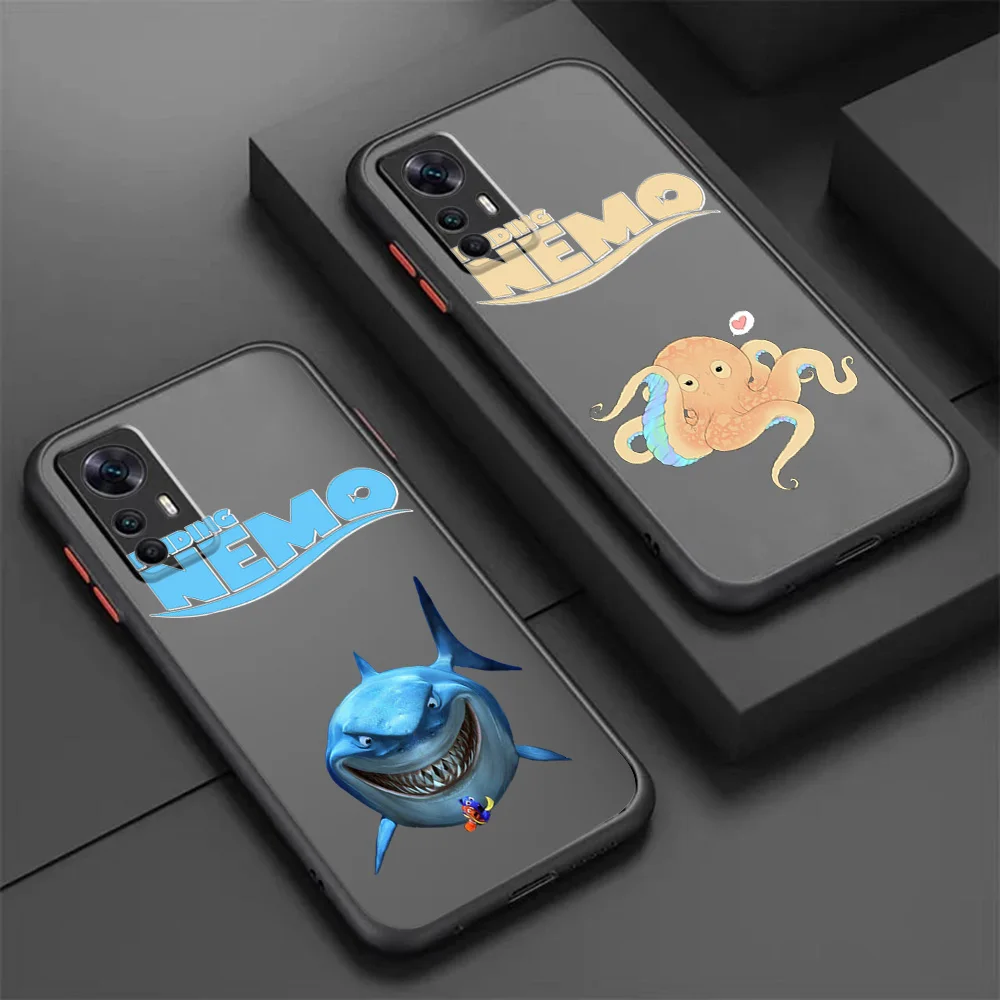 حافظة هاتف شفافة فاخرة لهاتف Xiaomi Redmi Note 13 14 Pro 13c 14c 13Lite Poco x3 x4 f3 x5 M5s غطاء خلفي غير لامع