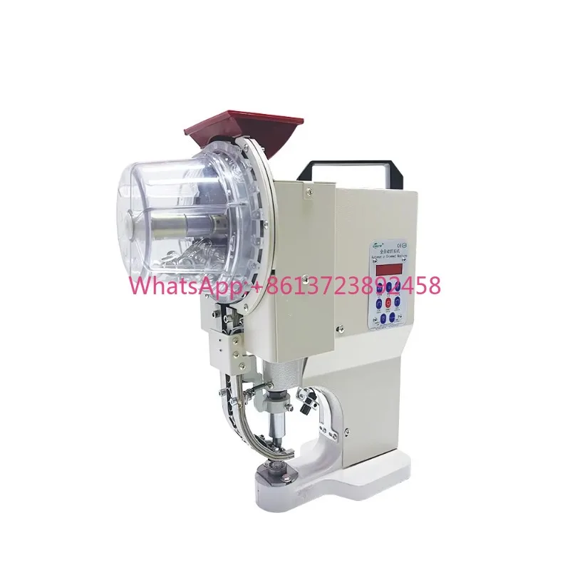 Electric grommet eyelet machine 5.5mm/6mm/8mm/10mm/12mm eyelets use stainless steel eyelets
