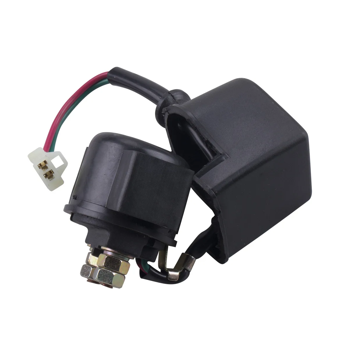 USERX Universal 12V Starter Relay Solenoid For GY6 50CC/125CC ATV