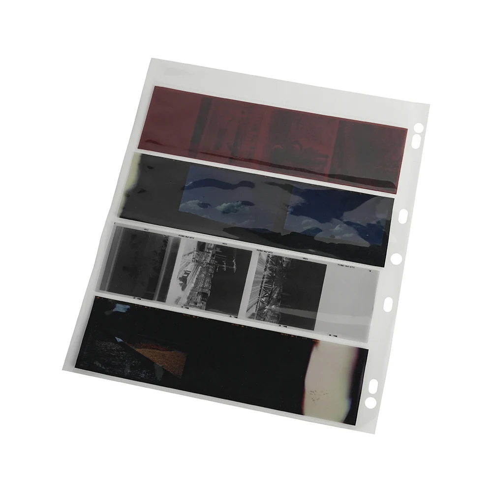 50 Pieces Pack 3x4 120 Film Storage Sleeves Acid-Free PP Material Dust-Proof Brand for Long-Term Film Preservation