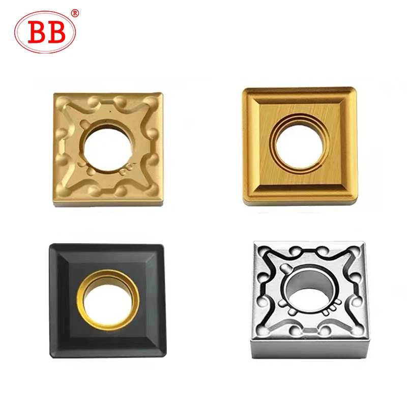 BB SNMG Turning Insert SNMG1204 CNC Carbide Lathe Tool Negative Cutting MS TM MA 04 08 Aluminum Stainless Steel