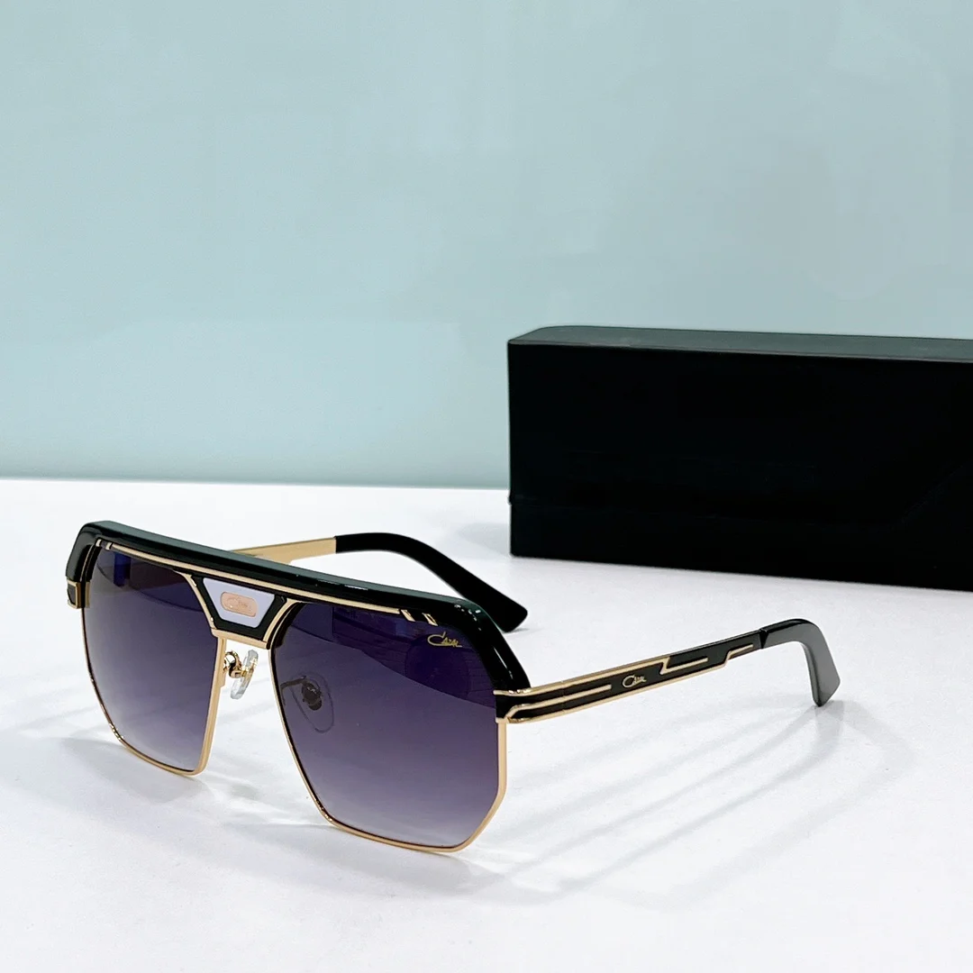 

Authentic CAZALL MOD676 UV400 Protection Gradient Purple Lens Men Women Sun Glasses Casual Alloy Frame Retro Male Couple Eyewear