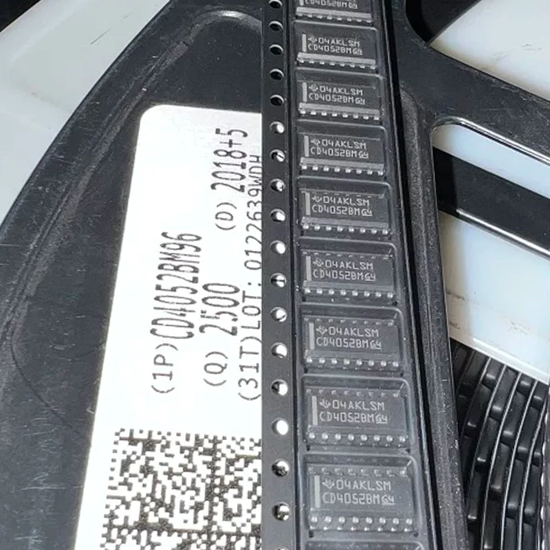10Pcs New Original Cd4052Bm96 Cd4052Bm Soic-16 Low On-Leakage Current 2-Channel 4:1 Analog Switch