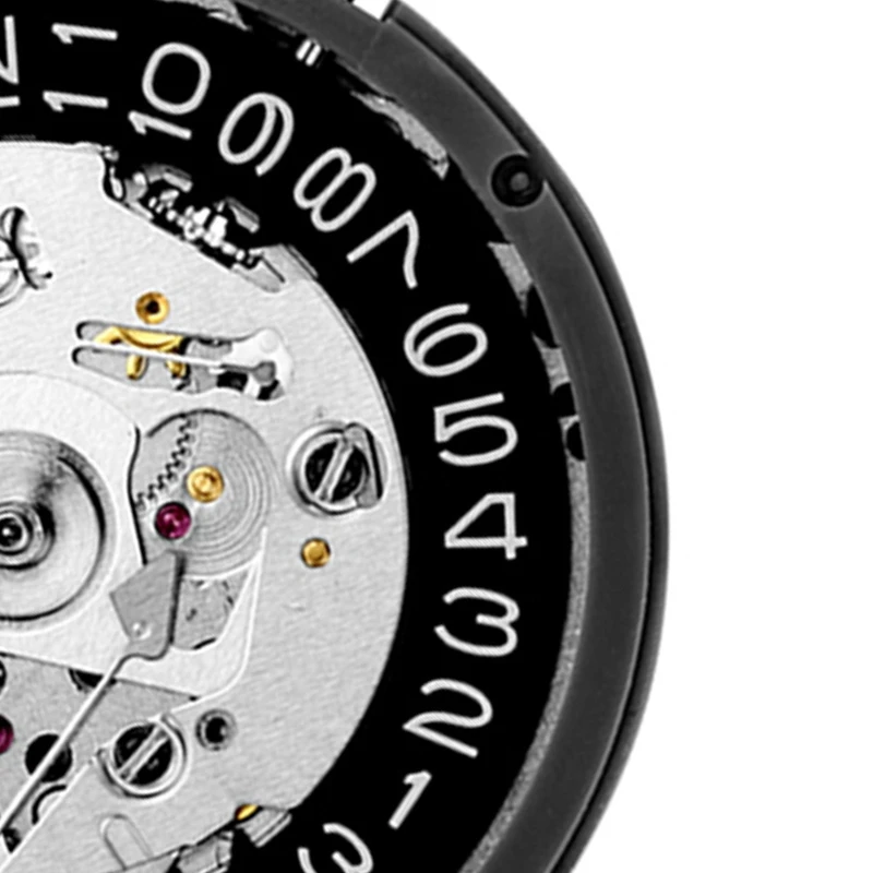 NH35A Mechanical 3-Digit Movement With Date Window Luxury Automatic Watch Movt Replace Kit High Accuracy