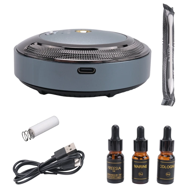 TAIGH-Car Air Freshener Smart Car Aroma Diffuser Cars Intelligent Aromatherapy Instrument Car Air Purifier Fragrance