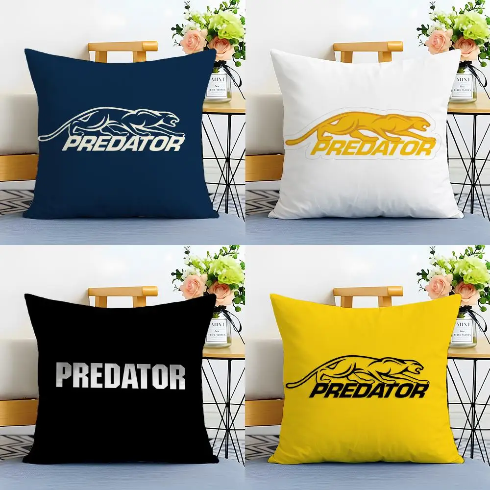 Billiards P-Predator Cushion Cover Linen Pillowcase Soft  for Sofa Bed Home Room Decor