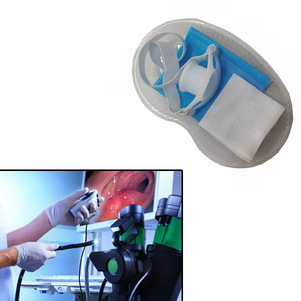 Disposable Gastroscopy Package Enteroscopy Package Endoscopy Check Care Package Kit