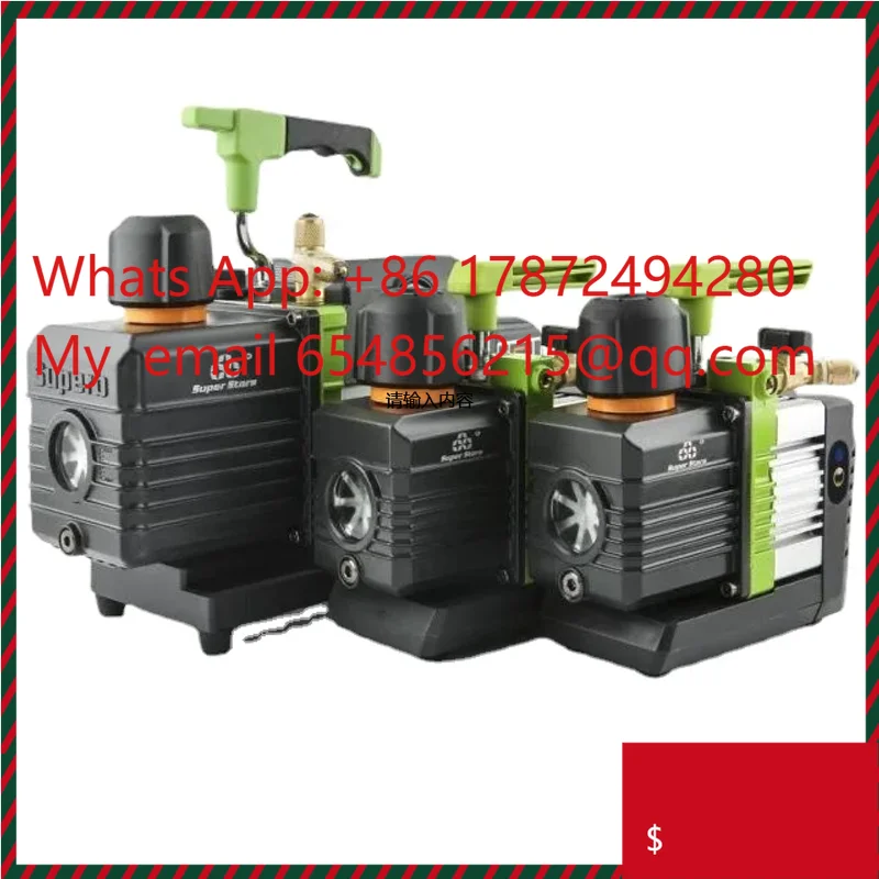 ST- M2S 1.5 Liters 220V 260ML  Vacuum Pump Smart Vacuum Pump Brushless Motor PumpSmall Charging Vacuum Pump For Air Conditioner