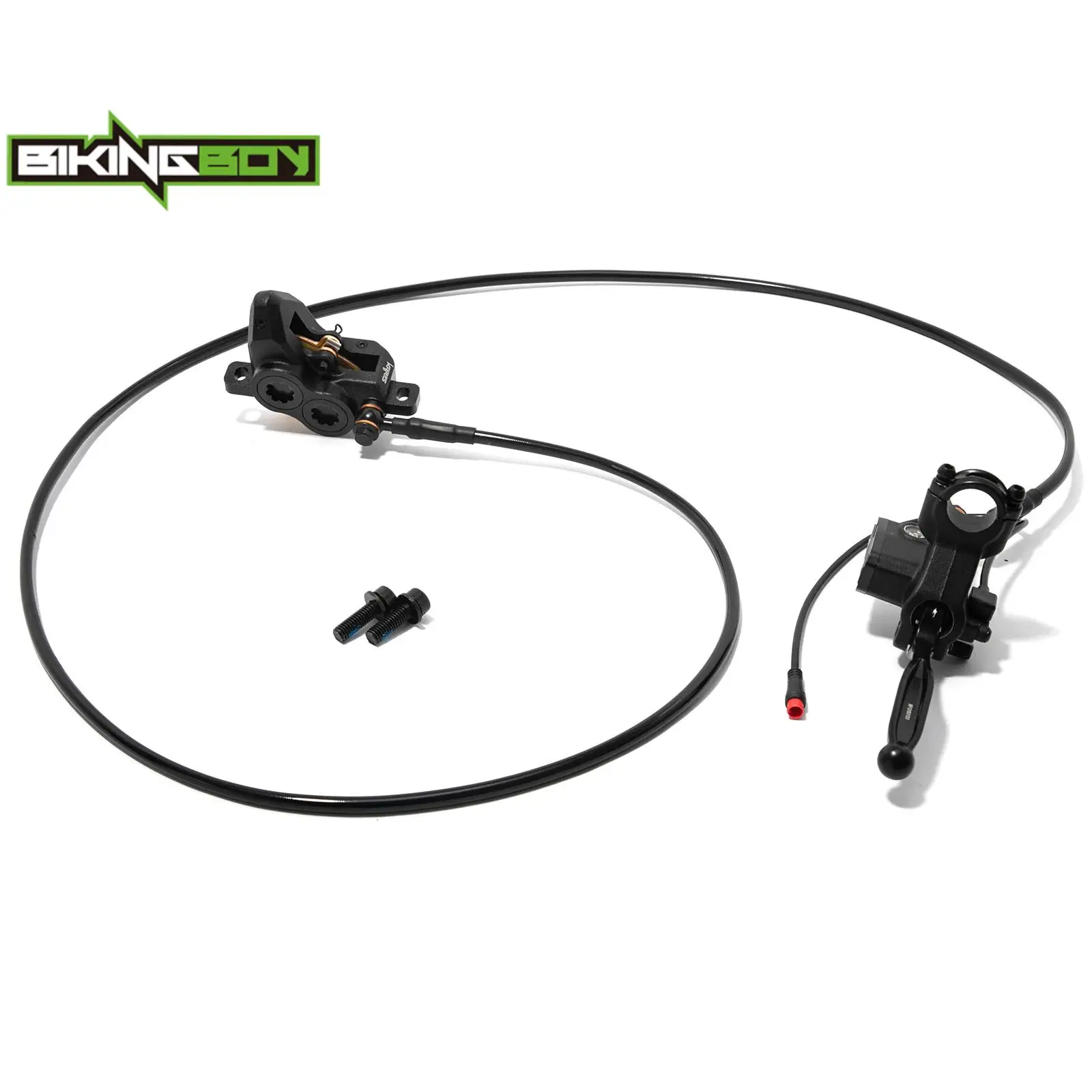 BIKINGBOY Left Brake Pump Master Cylinder Hydraulic Lever Assy For Rawrr Mantis X Pro Electric Dirt Bike MX Off-road Motocross