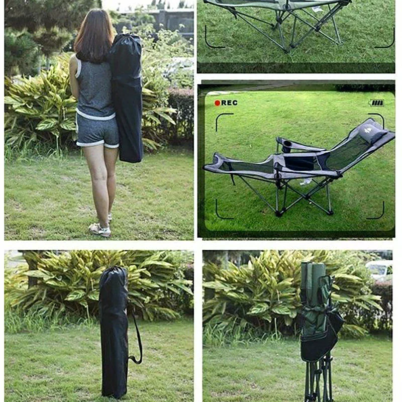 1pcs Oxford Cloth Foldable Chair Replacement Bag Umbrellas Canopies Yoga Mat Carrying Bag Lightwear For Camping Chair