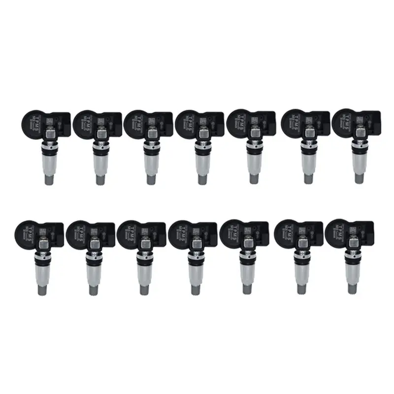 Programmable TPMS Sensor 14Pcs 315MHZ+ 433Mhz 2 In 1 MX Tire Pressure Sensor For Autel Tool TS408 TS508 ITS600