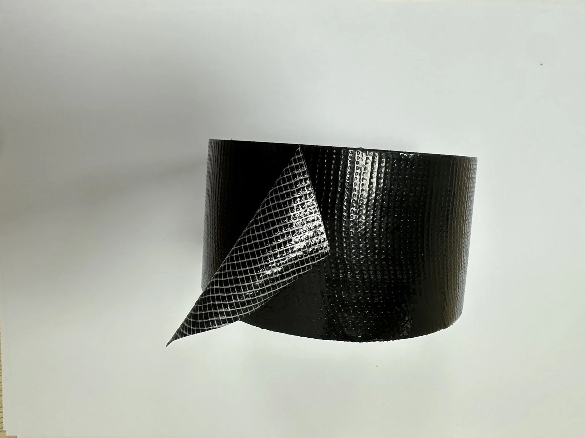Multi-Color (Red/White/Black/Silver) Strong Adhesive Carpet Tape Mat Fixing Adhesive Fabric Base Tape for Bonding Various Activi image 6